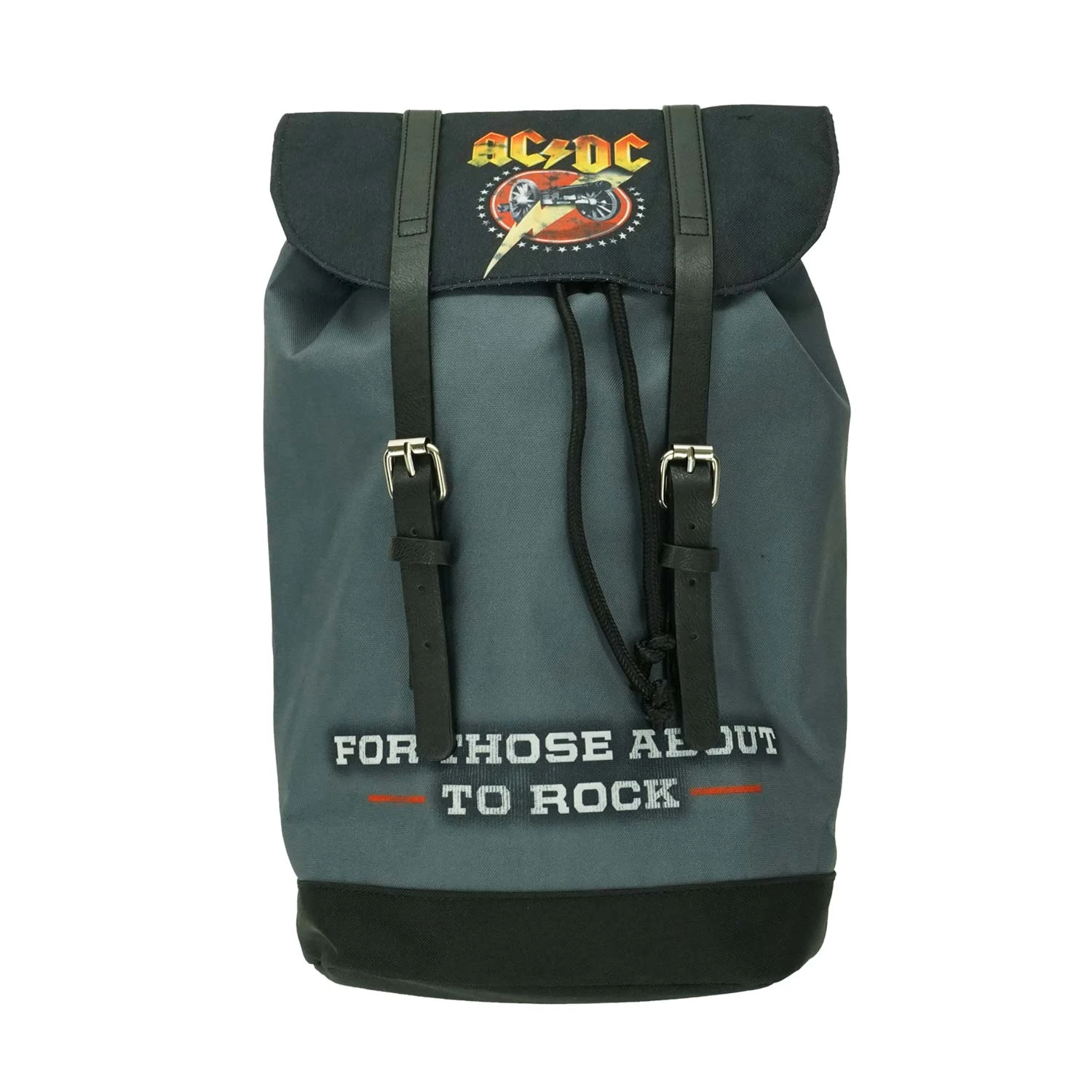 AC/DC About To Rock Heritage Bag Backpack(Ac Dc About To Rock Heritage Bag Backpack 423307) 3 AC/DC About To Rock Heritage Bag Backpack(Ac Dc About To Rock Heritage Bag Backpack 423307)