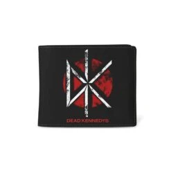 DK Wallet Bi-Fold Wallet(Dead Kennedys Dk Wallet Bi Fold Wallet 423318)