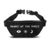 3 Icons Fanny Pack Backpack(Panic At The Disco 3 Icons Fanny Pack Backpack 423345) -ROCABILIA CLOTHING SALE 423345F