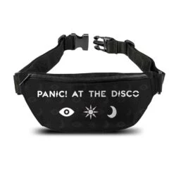 3 Icons Fanny Pack Backpack(Panic At The Disco 3 Icons Fanny Pack Backpack 423345)