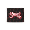 Grucifix Wallet Bi-Fold Wallet(Ghost Grucifix Wallet Bi Fold Wallet 423400) 1 Grucifix Wallet Bi-Fold Wallet(Ghost Grucifix Wallet Bi Fold Wallet 423400) -ROCABILIA CLOTHING SALE 423400F