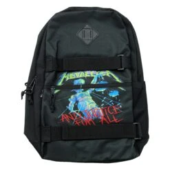 Justice For All Skate Bag Backpack(Metallica Justice For All Skate Bag Backpack 423413)