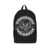 Rock N Roll Classic Rucksack Backpack(Motorhead Rock N Roll Classic Rucksack Backpack 423423) -ROCABILIA CLOTHING SALE 423423F