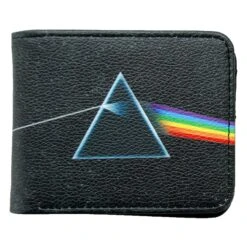 The Dark Side Of The Moon Premium Wallet Bi-Fold Wallet(Pink Floyd The Dark Side Of The Moon Premium Wallet Bi Fold Wallet 423433)