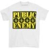 Four Crosshairs Logo Tee T-shirt(Public Enemy Four Crosshairs Logo Tee T Shirt 423484) 2 Four Crosshairs Logo Tee T-shirt(Public Enemy Four Crosshairs Logo Tee T Shirt 423484) -ROCABILIA CLOTHING SALE 423484F