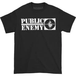Logo T-shirt(Public Enemy Logo T Shirt 423485)