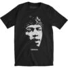 Bandana Slim Fit T-shirt(Jimi Hendrix Bandana Slim Fit T Shirt 423549) 2 Bandana Slim Fit T-shirt(Jimi Hendrix Bandana Slim Fit T Shirt 423549) -ROCABILIA CLOTHING SALE 423549F