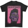 Day Of The Dead Pink T-shirt(Morrissey Day Of The Dead Pink T Shirt 423656) -ROCABILIA CLOTHING SALE 423656F