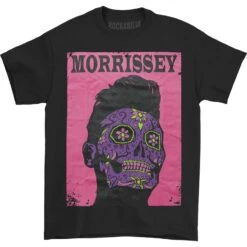 Day Of The Dead Pink T-shirt(Morrissey Day Of The Dead Pink T Shirt 423656)