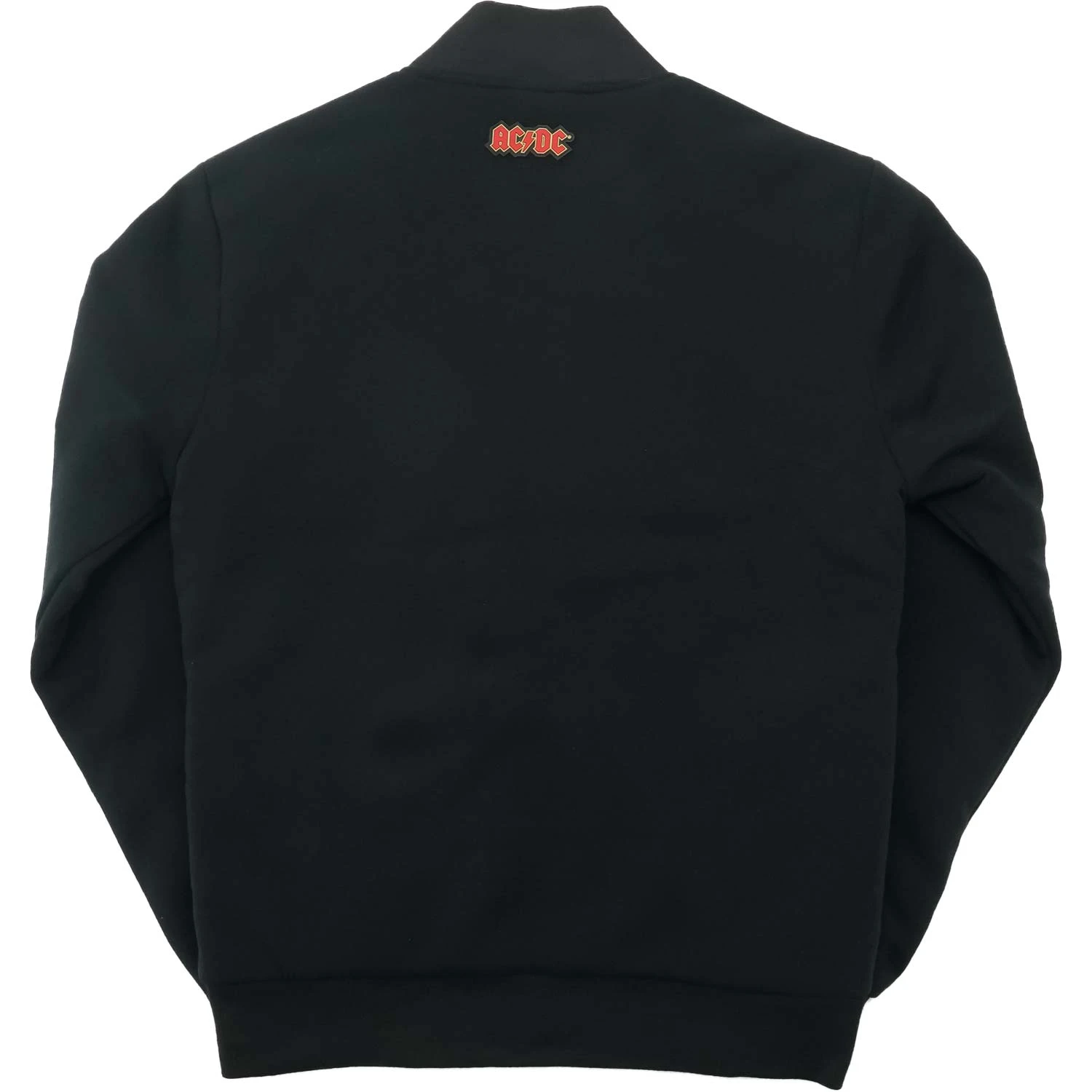 AC/DC Logo Unisex Quilted Jacket Jacket(Ac Dc Logo Unisex Quilted Jacket Jacket 423684) 4 AC/DC Logo Unisex Quilted Jacket Jacket(Ac Dc Logo Unisex Quilted Jacket Jacket 423684) - Image 2