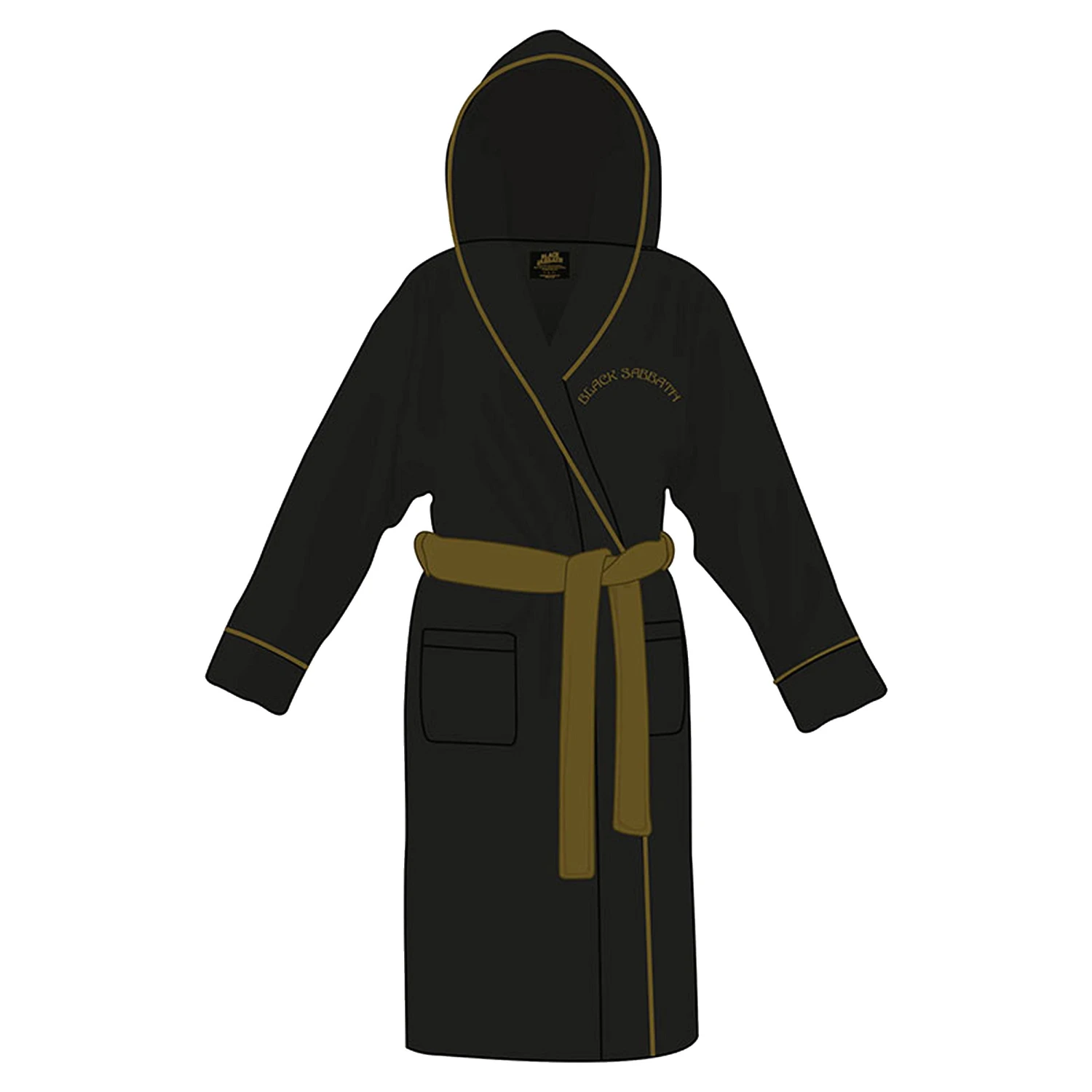 Us Tour 78 Avengers Bath Robe(Black Sabbath Us Tour 78 Avengers Bath Robe 423701) 3 Us Tour 78 Avengers Bath Robe(Black Sabbath Us Tour 78 Avengers Bath Robe 423701)