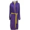Symbol Bath Robe(Prince Symbol Bath Robe 423712) -ROCABILIA CLOTHING SALE 423712F