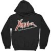 XRS Logo Hooded Sweatshirt(X Ray Spex Xrs Logo Hooded Sweatshirt 423713) -ROCABILIA CLOTHING SALE 423713F