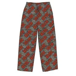 AC/DC Lightning Slant Lounge Pants Lounge Pants(Ac Dc Lightning Slant Lounge Pants Lounge Pants 423774)