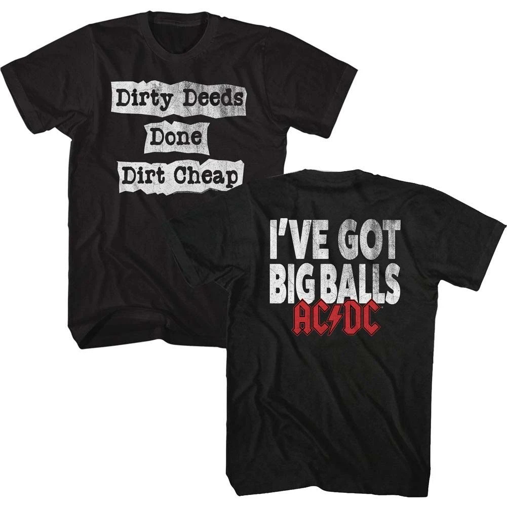 AC/DC Dirt Cheap T-shirt(Ac Dc Dirt Cheap T Shirt 424240) 3 AC/DC Dirt Cheap T-shirt(Ac Dc Dirt Cheap T Shirt 424240)