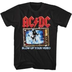 AC/DC Blow Up Your Video T-shirt(Ac Dc Blow Up Your Video T Shirt 424243)