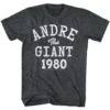 Atg1980 T-shirt(Andre The Giant Atg1980 T Shirt 424266) -ROCABILIA CLOTHING SALE 424266F