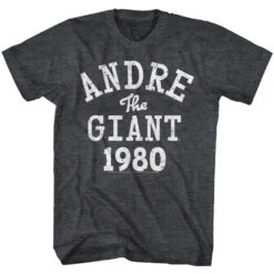 Atg1980 T-shirt(Andre The Giant Atg1980 T Shirt 424266)