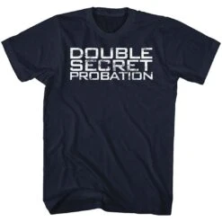 Double Secret Probation T-shirt(Animal House Double Secret Probation T Shirt 424269)