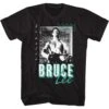 Greenwater T-shirt(Bruce Lee Greenwater T Shirt 424304) -ROCABILIA CLOTHING SALE 424304F