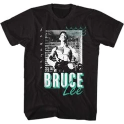 Greenwater T-shirt(Bruce Lee Greenwater T Shirt 424304)