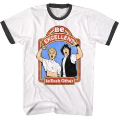 Excellent Storybook T-shirt(Bill And Teds Excellent Adventure Excellent Storybook T Shirt 424308)