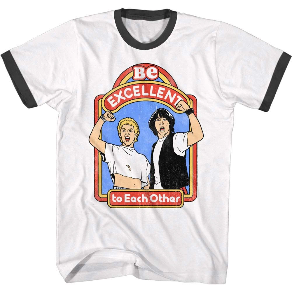 Excellent Storybook T-shirt(Bill And Teds Excellent Adventure Excellent Storybook T Shirt 424308) 3 Excellent Storybook T-shirt(Bill And Teds Excellent Adventure Excellent Storybook T Shirt 424308)