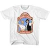 Excellent Storybook Kids Childrens T-shirt(Bill And Teds Excellent Adventure Excellent Storybook Kids Childrens T Shirt 424309) -ROCABILIA CLOTHING SALE 424309F