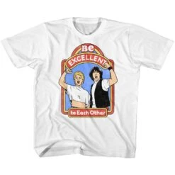 Excellent Storybook Kids Childrens T-shirt(Bill And Teds Excellent Adventure Excellent Storybook Kids Childrens T Shirt 424309)
