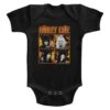 Fire And Wire Kids Bodysuit(Motley Crue Fire And Wire Kids Bodysuit 424589) -ROCABILIA CLOTHING SALE 424589F