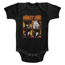 Fire And Wire Kids Bodysuit(Motley Crue Fire And Wire Kids Bodysuit 424589)