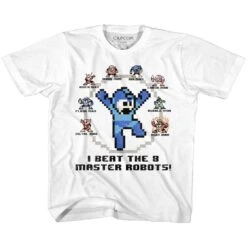8 Master Robots Youth T-shirt(Mega Man 8 Master Robots Youth T Shirt 424600)