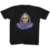 Melty Skeletor Kids Childrens T-shirt(Masters Of The Universe Melty Skeletor Kids Childrens T Shirt 424614)