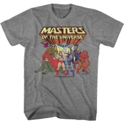Desatch Cast T-shirt(Masters Of The Universe Desatch Cast T Shirt 424640)