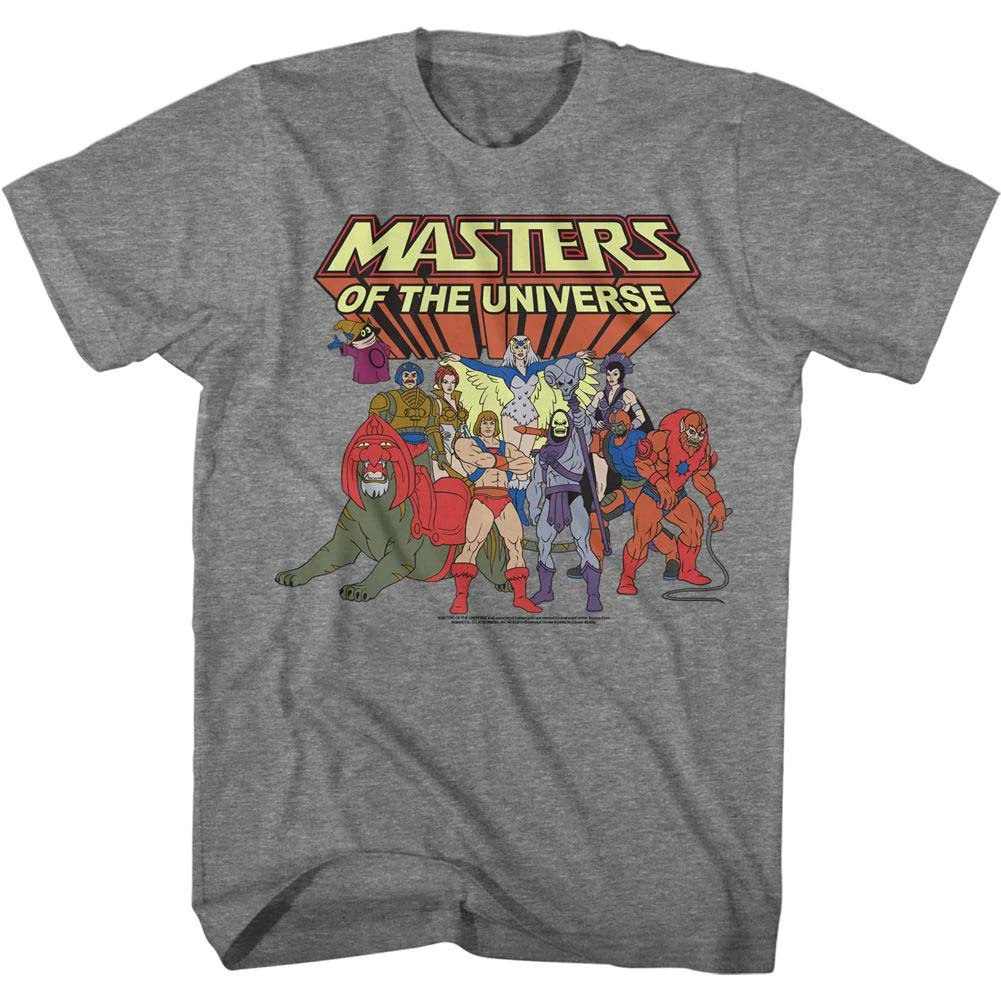 Desatch Cast T-shirt(Masters Of The Universe Desatch Cast T Shirt 424640) 3 Desatch Cast T-shirt(Masters Of The Universe Desatch Cast T Shirt 424640)