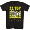 Antenna T-shirt(Zz Top Antenna T Shirt 424868) 2 Antenna T-shirt(Zz Top Antenna T Shirt 424868) -ROCABILIA CLOTHING SALE 424868F