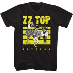 Antenna T-shirt(Zz Top Antenna T Shirt 424868)