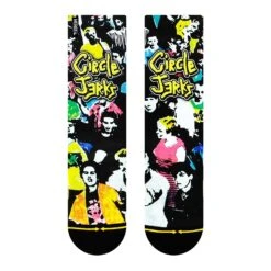 40th Anniversary Socks(Circle Jerks 40th Anniversary Socks 424902)