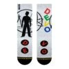 Science Boy Crew Socks(Devo Science Boy Crew Socks 424904) -ROCABILIA CLOTHING SALE 424904F