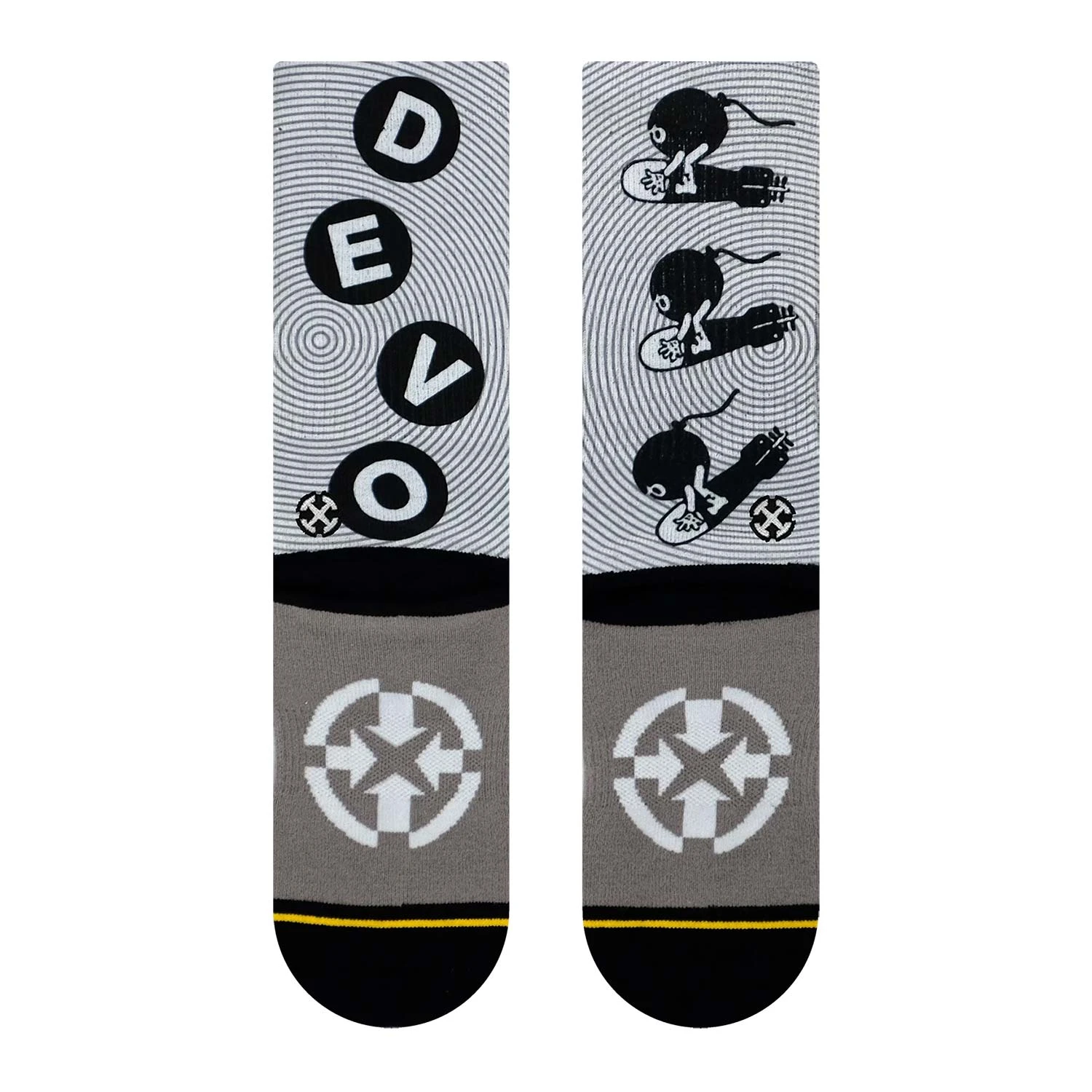 Bombs Away Crew Socks(Devo Bombs Away Crew Socks 424907) 4 Bombs Away Crew Socks(Devo Bombs Away Crew Socks 424907) - Image 2