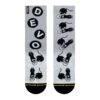Bombs Away Crew Socks(Devo Bombs Away Crew Socks 424907)