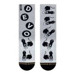 Bombs Away Crew Socks(Devo Bombs Away Crew Socks 424907)