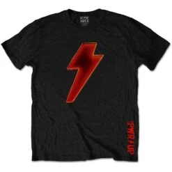 AC/DC Bolt Logo Slim Fit T-shirt(Ac Dc Bolt Logo Slim Fit T Shirt 425023)