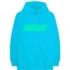 Logo & Blohsh (Back Print) Hooded Sweatshirt(Billie Eilish Logo Blohsh Back Print Hooded Sweatshirt 425030) -ROCABILIA CLOTHING SALE 425030F