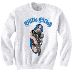 Bling Sweatshirt(Billie Eilish Bling Sweatshirt 425032)