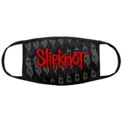 Red Logo & Sigils Face Mask(Slipknot Red Logo Sigils Face Mask 425097)