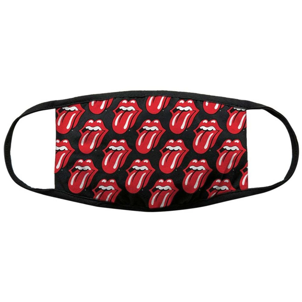 Tongue Repeat Face Mask(Rolling Stones Tongue Repeat Face Mask 425114) 3 Tongue Repeat Face Mask(Rolling Stones Tongue Repeat Face Mask 425114)