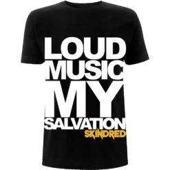 Loud Music Slim Fit T-shirt(Skindred Loud Music Slim Fit T Shirt 425131)