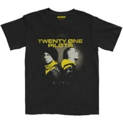 Back To Back Slim Fit T-shirt(Twenty One Pilots Back To Back Slim Fit T Shirt 425140)