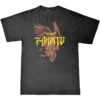 Bandito Bird Slim Fit T-shirt(Twenty One Pilots Bandito Bird Slim Fit T Shirt 425141) -ROCABILIA CLOTHING SALE 425141F